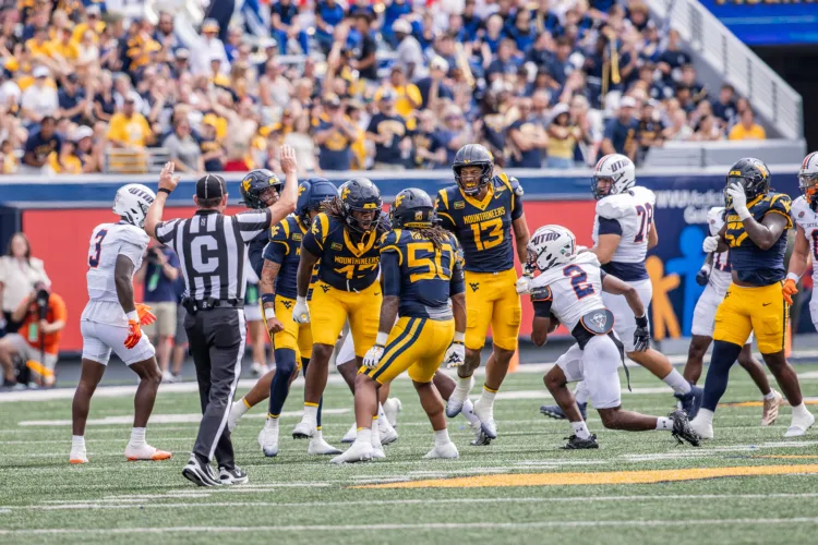 WVU football's defense faces big test against No. 25 Virginia's veteran offensive line